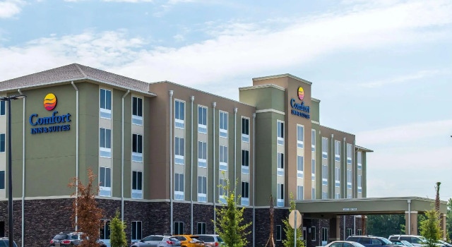 Номер Standard Comfort Inn & Suites Valdosta I-75