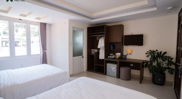 Четырёхместный семейный номер Standard Nature Hotel - Dalat 3