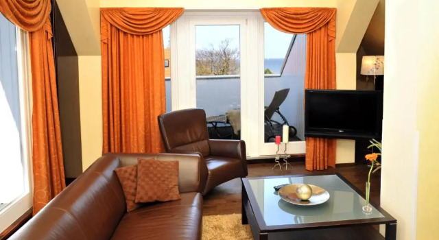 Люкс Пентхаус Villa Astoria - Kühlungsborn