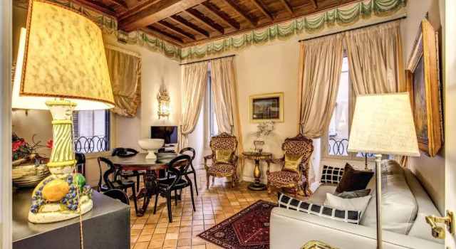 Апартаменты Sumptuous Residence by Piazza Navona