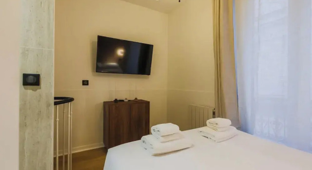 Superb Duplex 1 Bedroom Center of Paris, Забронировать Апарт-отель Апарт-отели Парижа, рядом с Станция метро Rambuteau, Апарт-отель