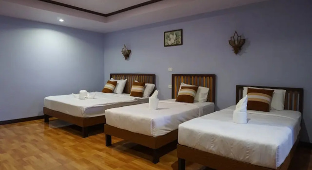 Семейный номер Standard с балконом Lampang Bouteak Resort