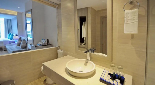 Двухместный номер Deluxe с видом на море Bu Nha Trang