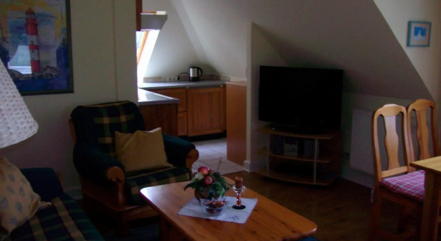 Ferienwohnung mit Ostseeblick