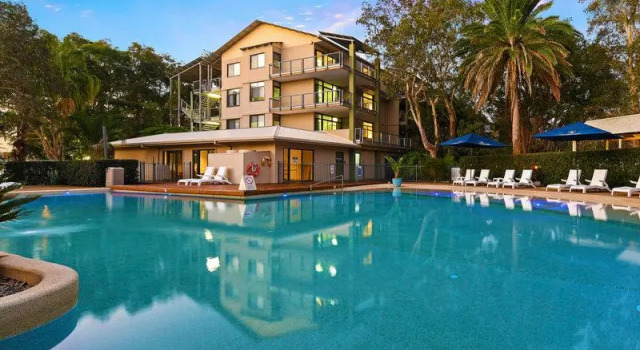 Номер Standard Club Wyndham Flynns Beach, Trademark Collection by Wyndham
