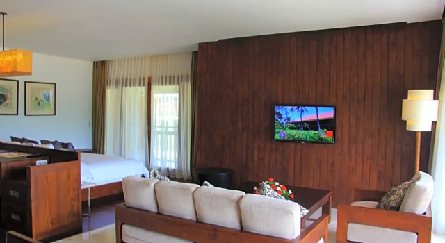 Люкс с видом на сад Inna Bali Beach Garden