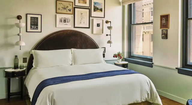 Двухместный номер Study с видом на внутренний двор Hotel Per La, Autograph Collection