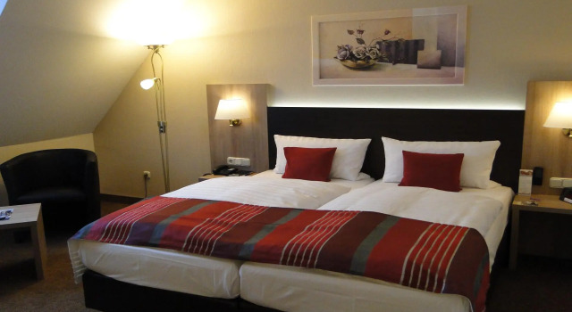 Номер Standard Hotel Rhöner Land Garni - Bed & Breakfast