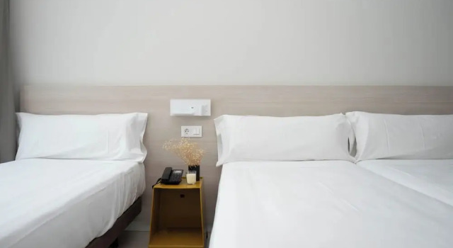 Двухместный номер Standard с балконом и с видом на город Hotel BCL Podium La Nucia
