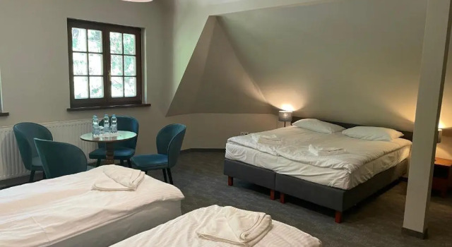 Семейный номер Standard GórSKI SPA Karpacz w pobliżu wyciągów