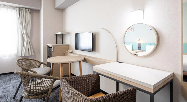 Трёхместный номер Standard Comfort Hotel Naha Prefectural Office