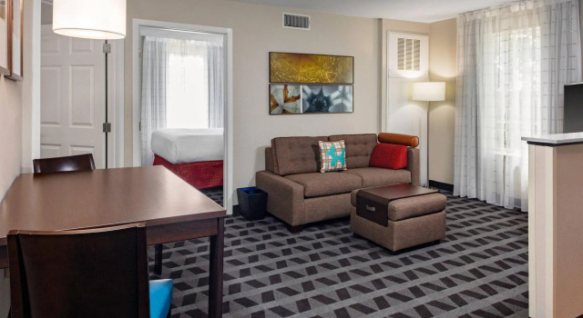 Люкс с 2 комнатами TownePlace Suites by Marriott Dallas Plano/Legacy