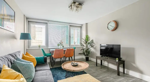 The Lanes Stellar Stay Sea View 2min Walk to Beach, Забронировать Апартаменты/квартира Апартаменты Исторического графства Суссекса, Апартаменты/квартира