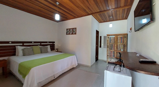 Номер Deluxe Pousada Canoa Caiçara Ilhabela