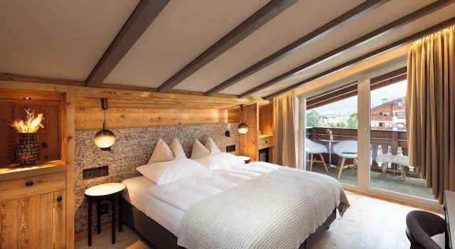 Полулюкс с балконом Premium Activehotel Bergkönig