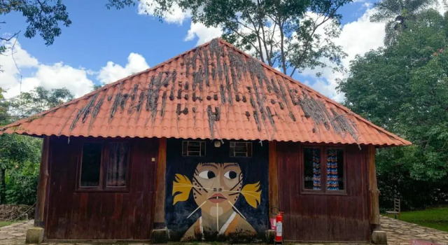 Трёхместный люкс Pousada Chapáda dos Veadeiros