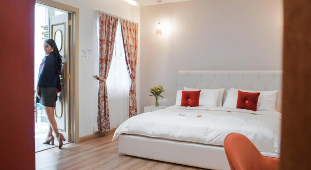 Двухместный номер Standard Adamas House Hotel Boutique
