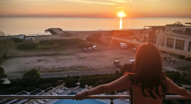 Одноместный номер Standard с видом на море Grand Hotel Pomorie - Medical spa