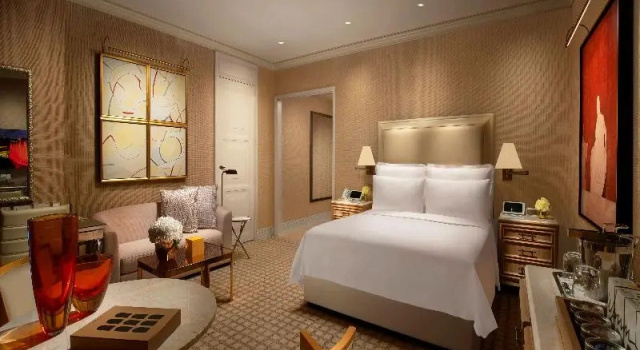 Deluxe kétágyas szoba Wynn Macau