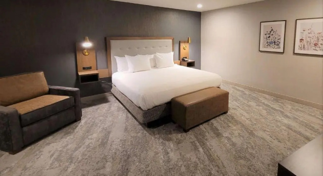 Двухместный номер Standard c 1 комнатой Riverside Hotel, BW Premier Collection