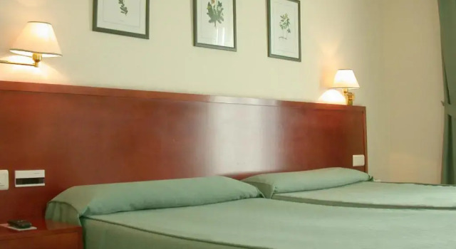 Двухместный номер Standard Hotel Bahía Bayona
