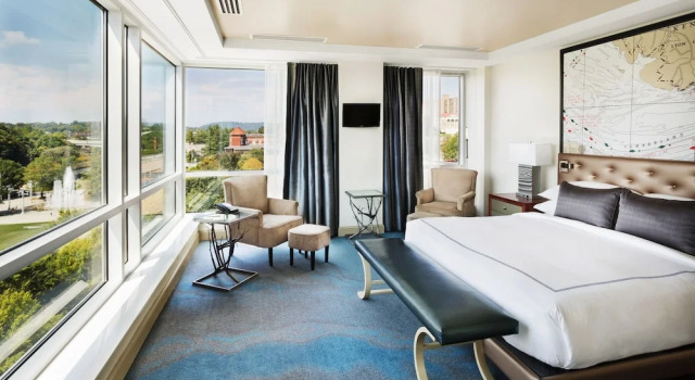 Двухместный номер Standard с панорамным видом The TENNESSEAN Hotel