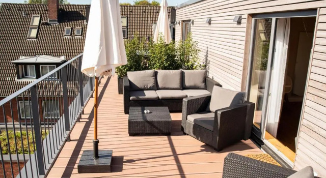 Семейный номер Standard с балконом Hotel Birke, Ringhotel Kiel