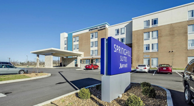 Люкс SpringHill Suites by Marriott Dayton Vandalia