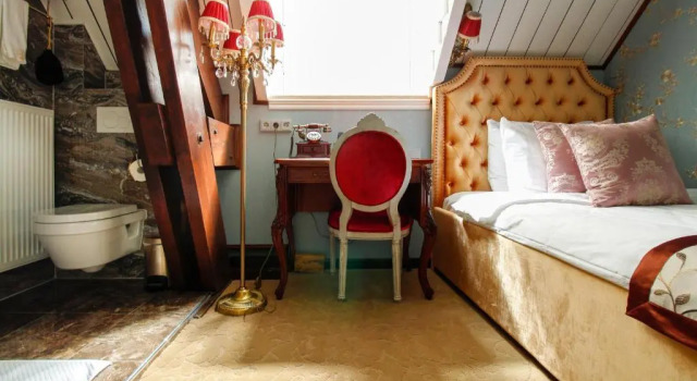 Одноместный номер Standard Hotel The Stamp