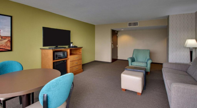 Двухместный люкс Heritage Inn & Suites The Woodlands, Trademark by Wyndham