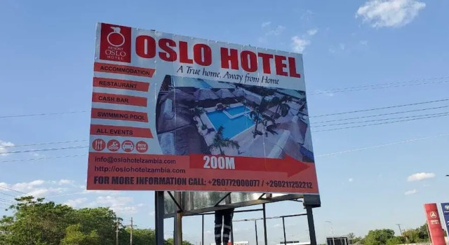 Oslo Hotel Zambia, Book Hotel Hotels in Lusaka with Parking, Parking