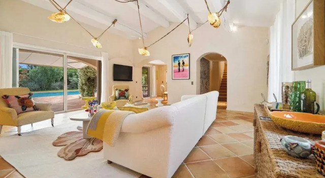 Вилла Villa Luxe - 6bdr/12p - Saint-tropez / Pampelonne