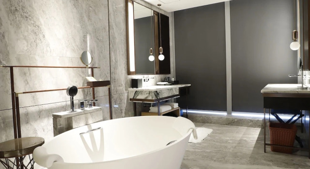 Люкс c 1 комнатой с видом на море InterContinental Zhuhai by IHG