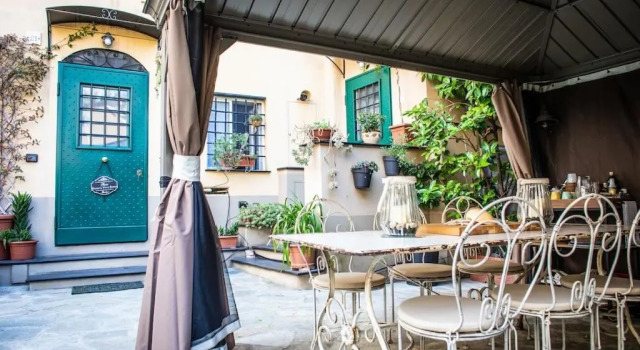 Апартаменты FICO MAGICO giardino in centro Citra 2579
