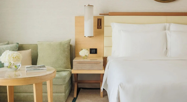 Номер Resort Deluxe с балконом Jumeirah Muscat Bay Oman