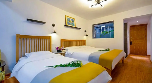 Семейный номер Standard Xian Travelling With Hostel Zhu Que Men