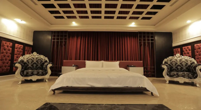 Номер Presidential OHYA Chain Boutique Motel-Linkou