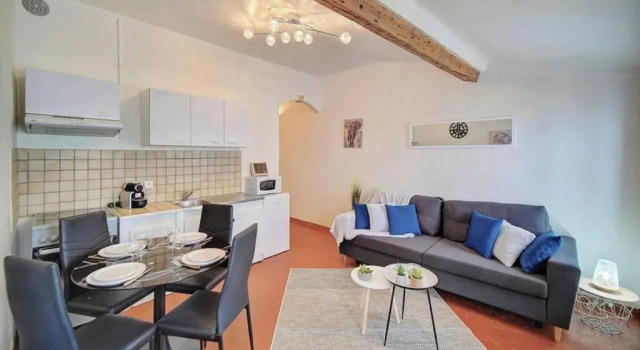 Апартаменты Le Jos - 2min palais-100m mer-Verrière Cote d'Azur
