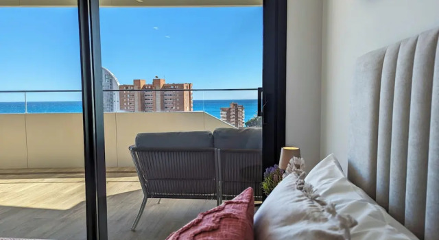 Апартаменты Benidorm Beach Apartments