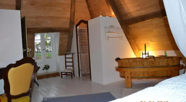 Номер Standard Manoir de Belle-Noë