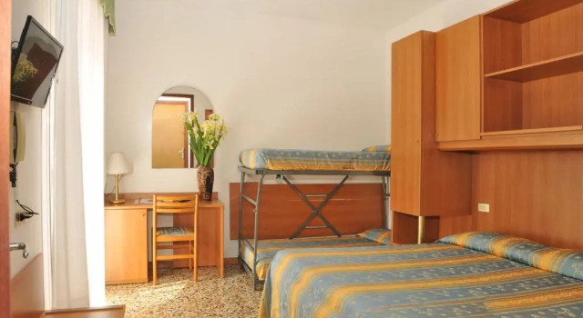 Четырёхместный номер Standard Albergo Santa Margherita