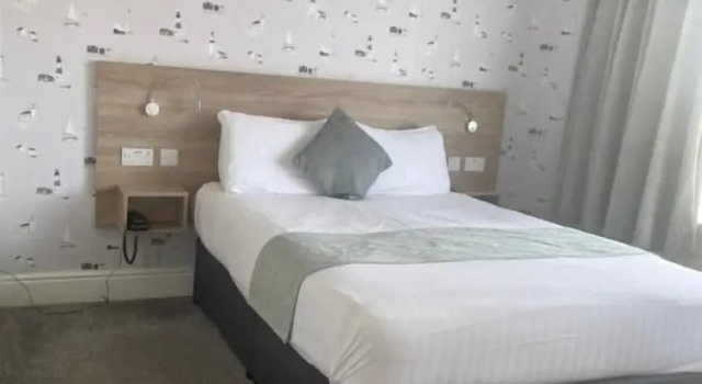 Двухместный номер Deluxe с видом на море The Clarendon Hotel