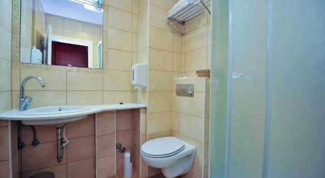 Двухместный номер Standard с частичным видом на море Villa Kastel