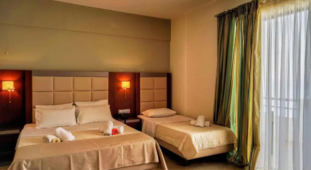 Трёхместный номер Premium с видом на море Kokoni Beach Hotel