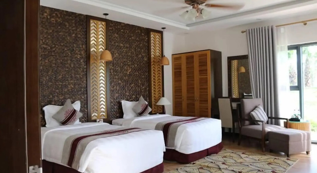 Muong Thanh Luxury Dien Lam Hotel, Buchen Sie Hotel SPA-Hotels in Ngean Province, SPA