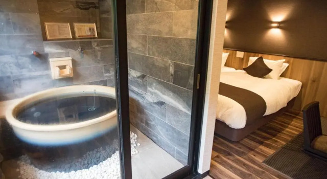 Номер Deluxe LiVEMAX RESORT Hakone Ashinoko