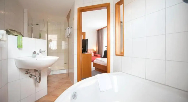 Двухместный номер Comfort Neumaiers Hirsch -Gasthof und Landhotel