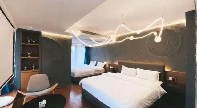 Люкс Qishu River View Homestay (Qia Tongjun Square Bisha Lake Subway Station)