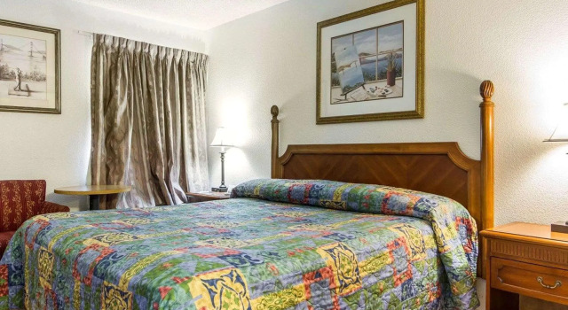 Двухместный номер Standard Rodeway Inn Vallejo