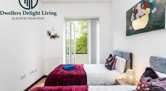 Dagenham - Dwellers Delight Living Ltd Services Accommodation - Greater London , 2 Bed Apartment with free WiFi & secure parking, Varaa Huoneisto Asunnot kohteessa Merseyside, Huoneisto